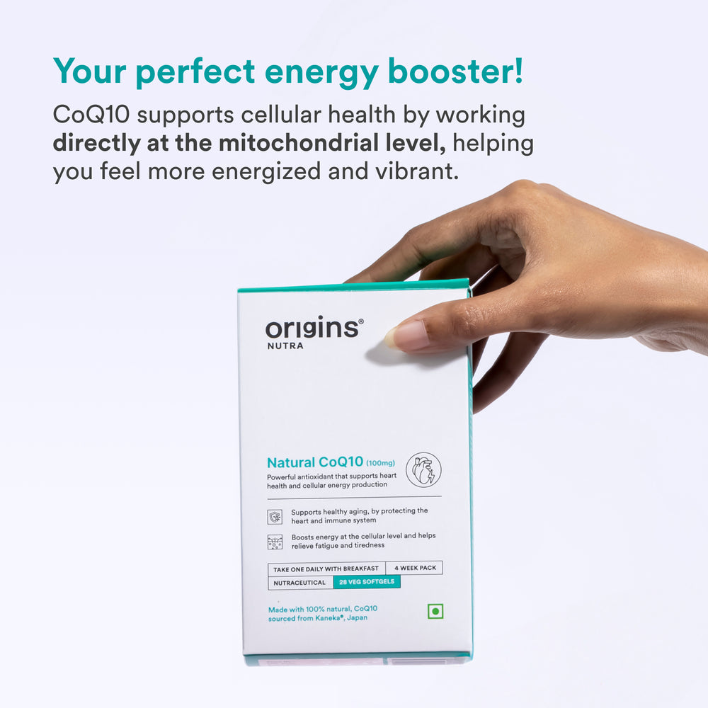 CoQ10(100 mg) - Origins Nutra