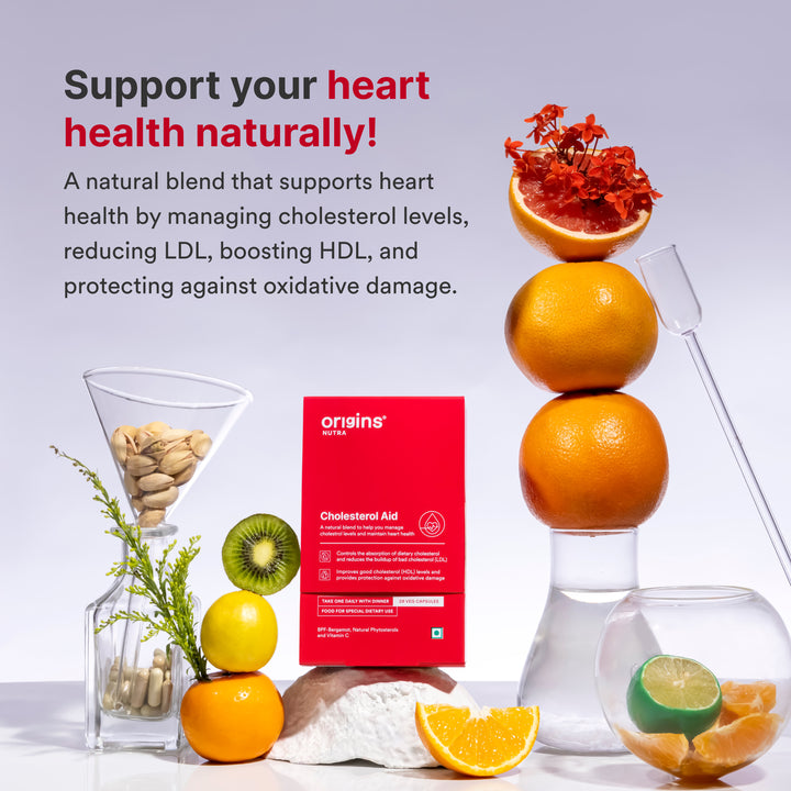 Cholesterol Aid - Origins Nutra