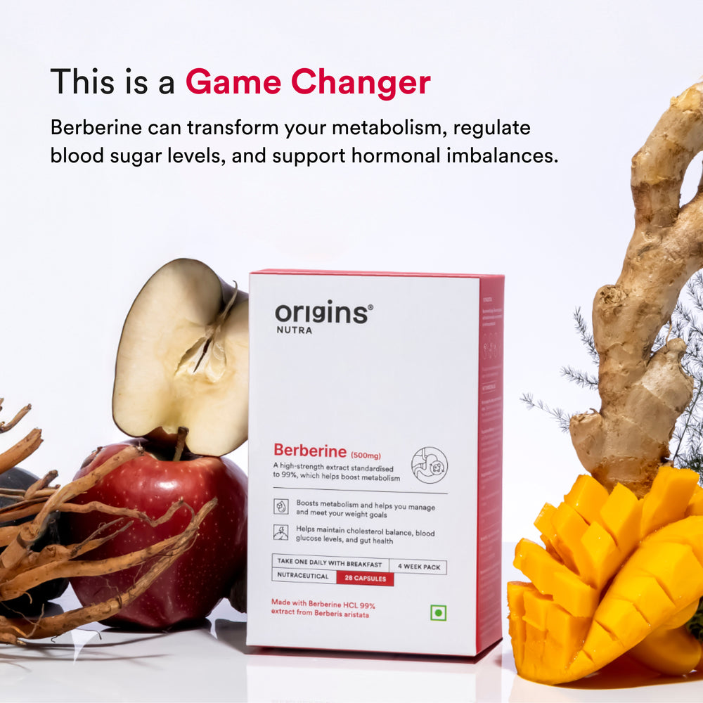 Berberine (99%) 500mg - Origins Nutra