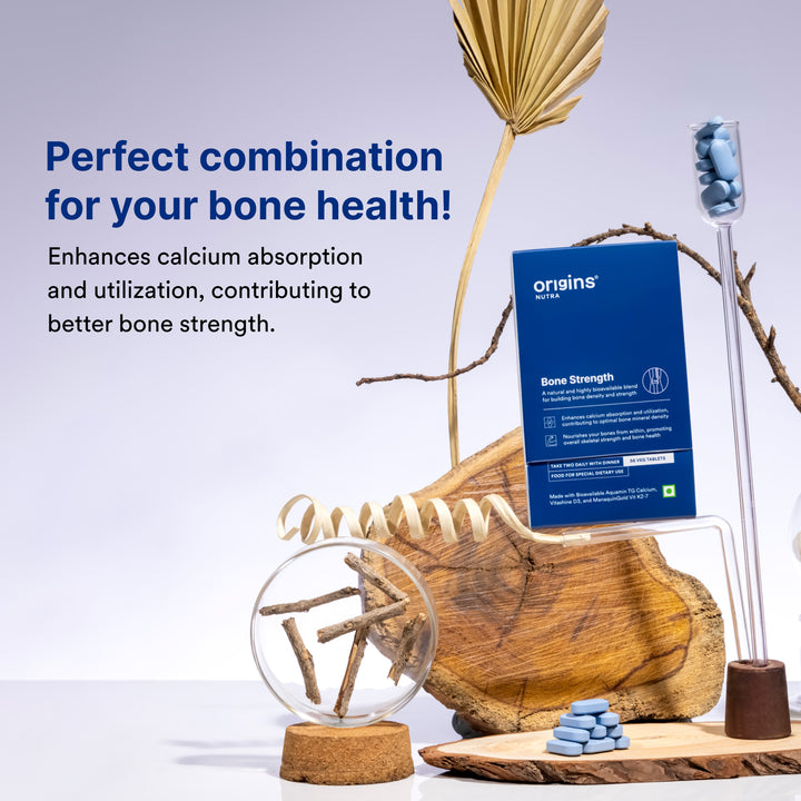 Bone Strength - Origins Nutra