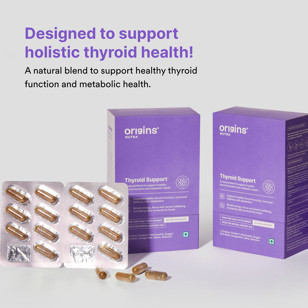 Thyroid Support - Origins Nutra