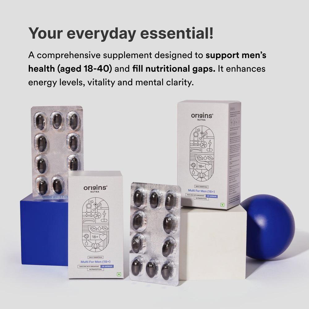 Multi For Men (18+) - Origins Nutra