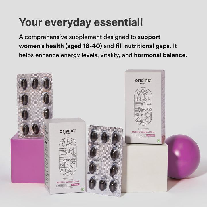 Multi For Women (18+) - Origins Nutra