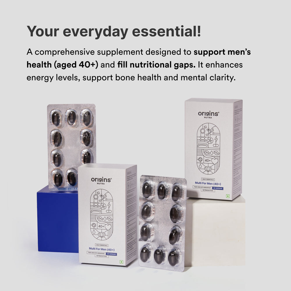Multi For Men (40+) - Origins Nutra