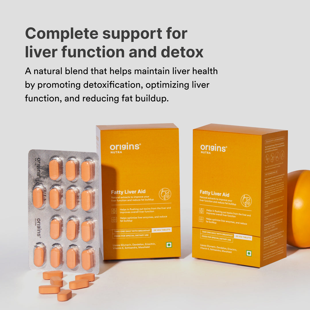 Fatty Liver Aid - Origins Nutra