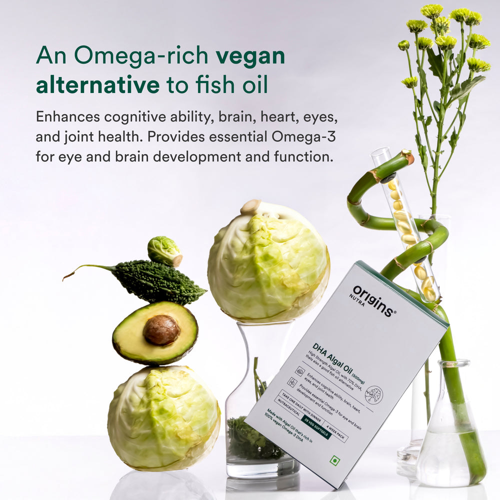 DHA Algal Oil - Origins Nutra