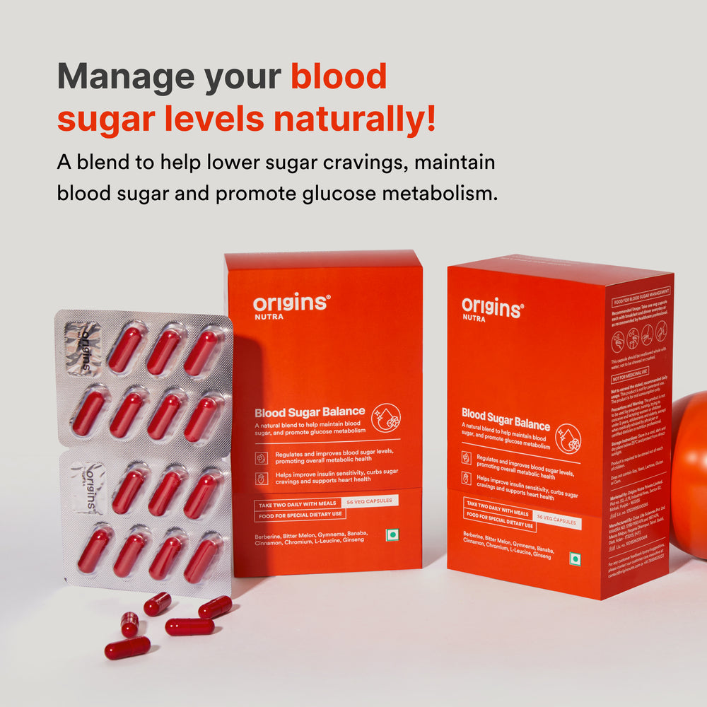Blood Sugar Balance | Diabetes Support - Origins Nutra
