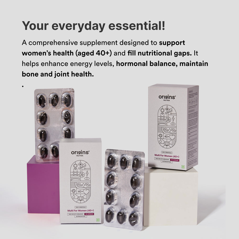 Multi For Women (40+) - Origins Nutra