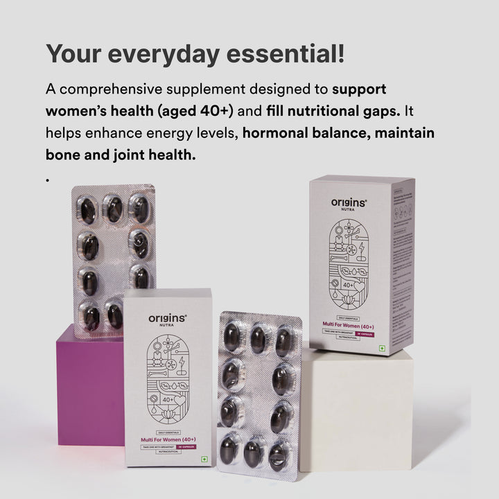 Multi For Women (40+) - Origins Nutra