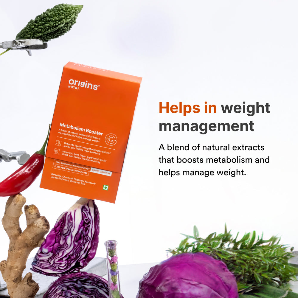 Metabolism Booster - Origins Nutra