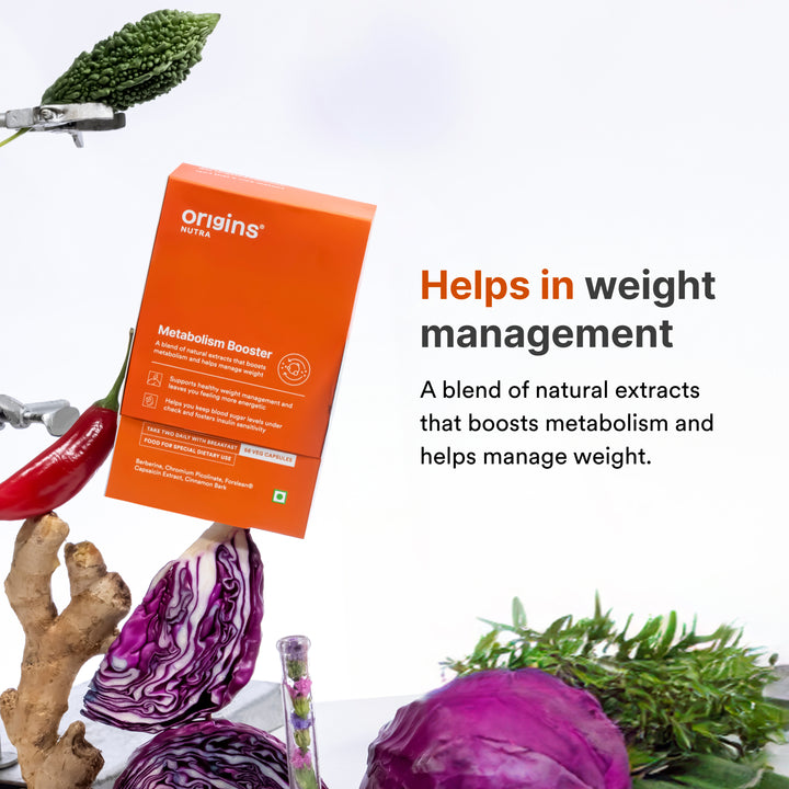 Metabolism Booster - Origins Nutra