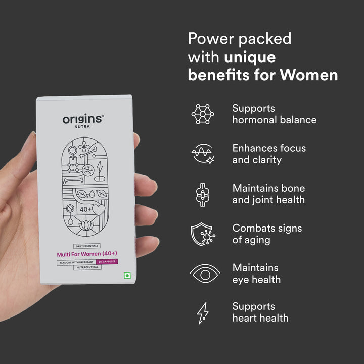 Multi For Women (40+) - Origins Nutra