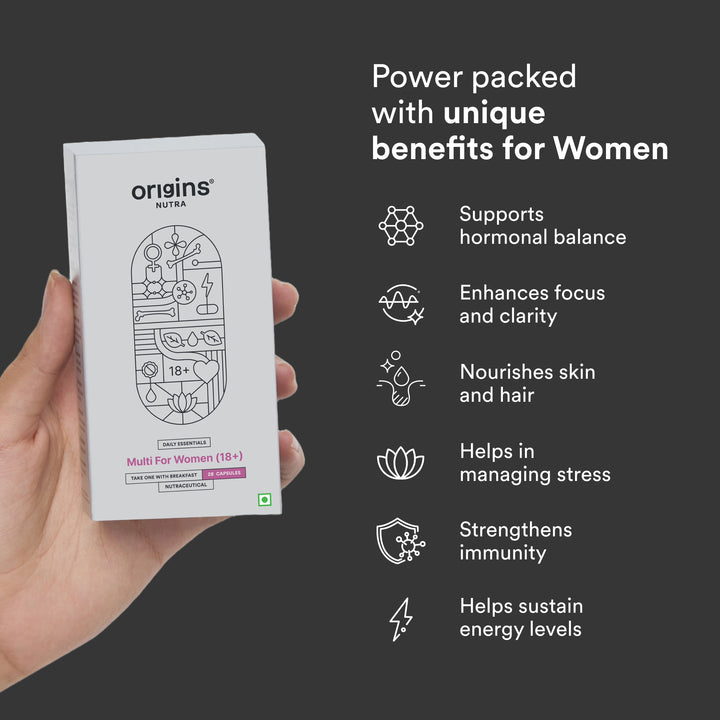 Multi For Women (18+) - Origins Nutra