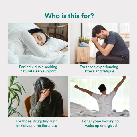 Stress-Sleep Aid - Sleep Support Supplement - Origins Nutra