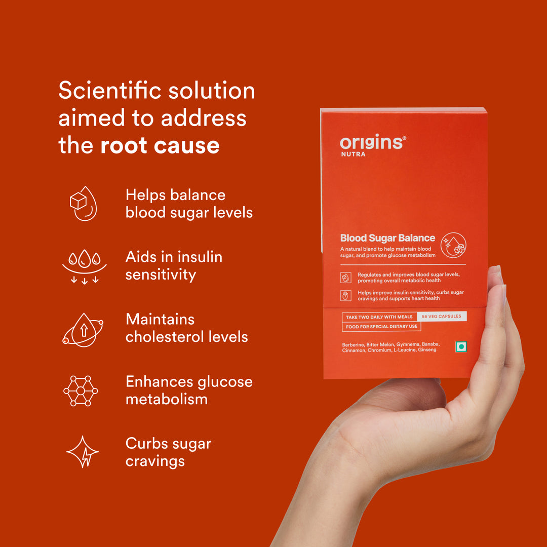 Blood Sugar Balance | Diabetes Support - Origins Nutra