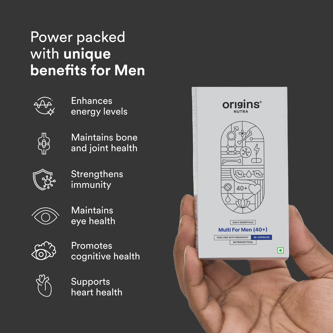 Multi For Men (40+) - Origins Nutra