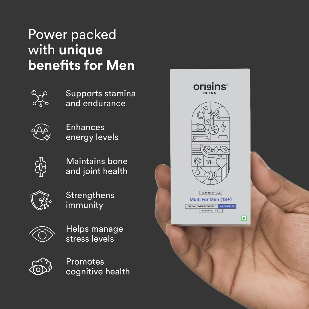 Multi For Men (18+) - Origins Nutra