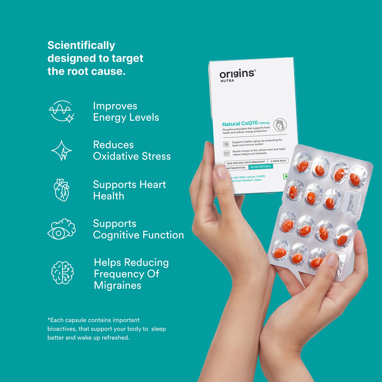 CoQ 10 (100 mg)