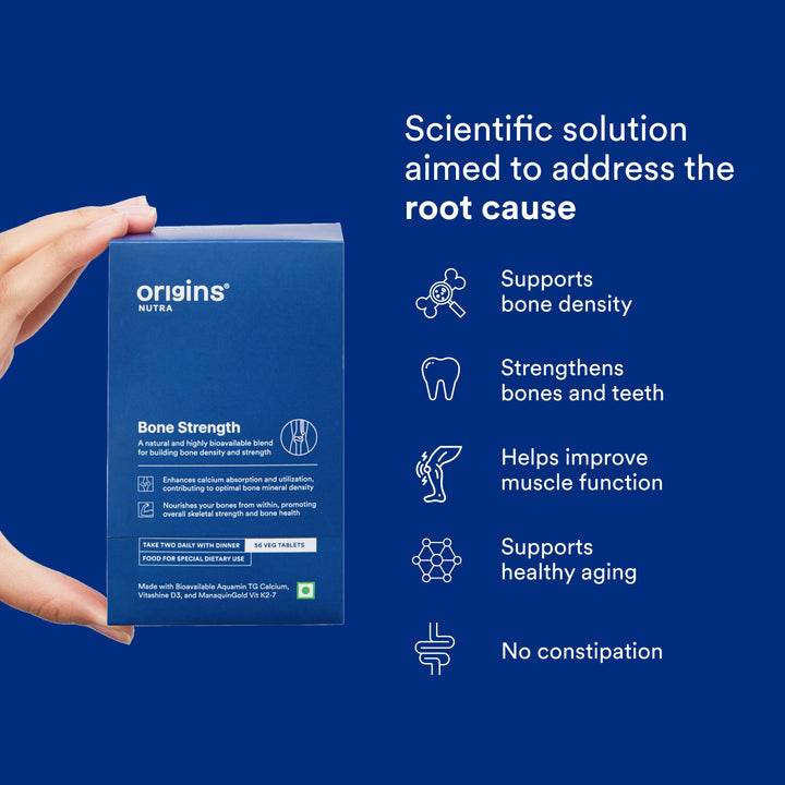 Bone Strength - Origins Nutra