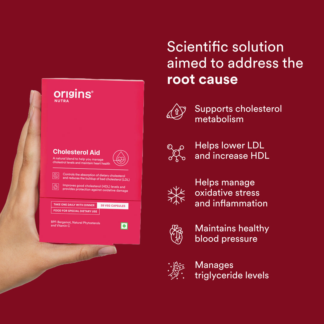 Cholesterol Aid - Origins Nutra