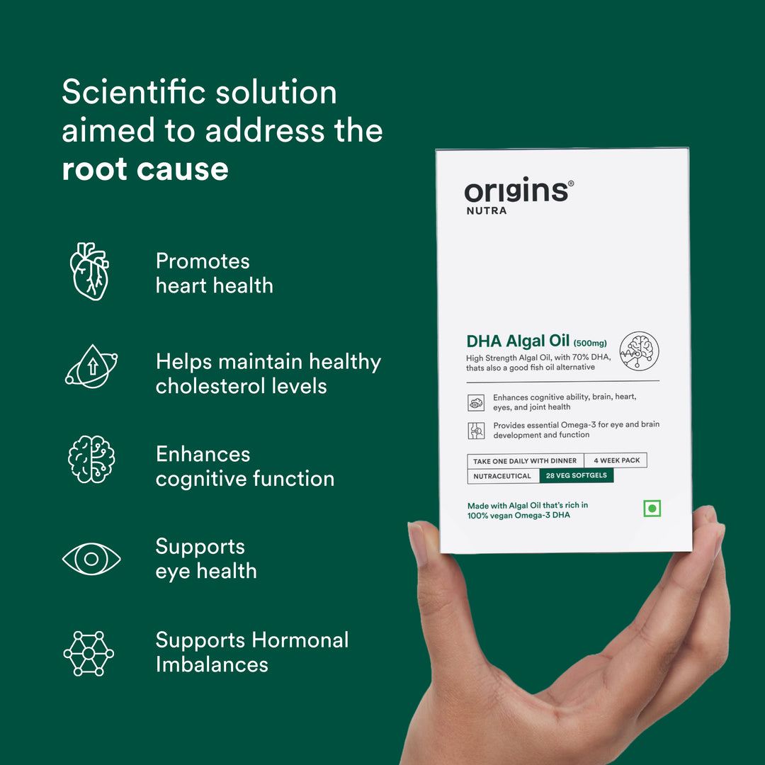 DHA Algal Oil - Origins Nutra