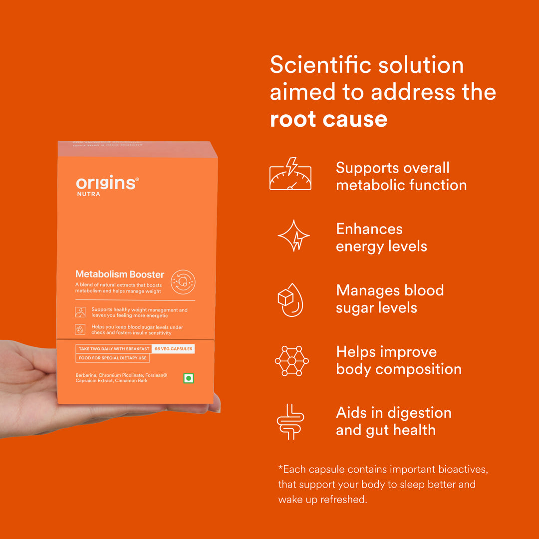 Metabolism Booster - Origins Nutra