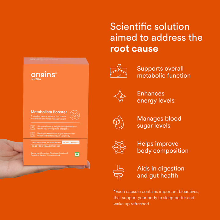 Metabolism Booster - Origins Nutra