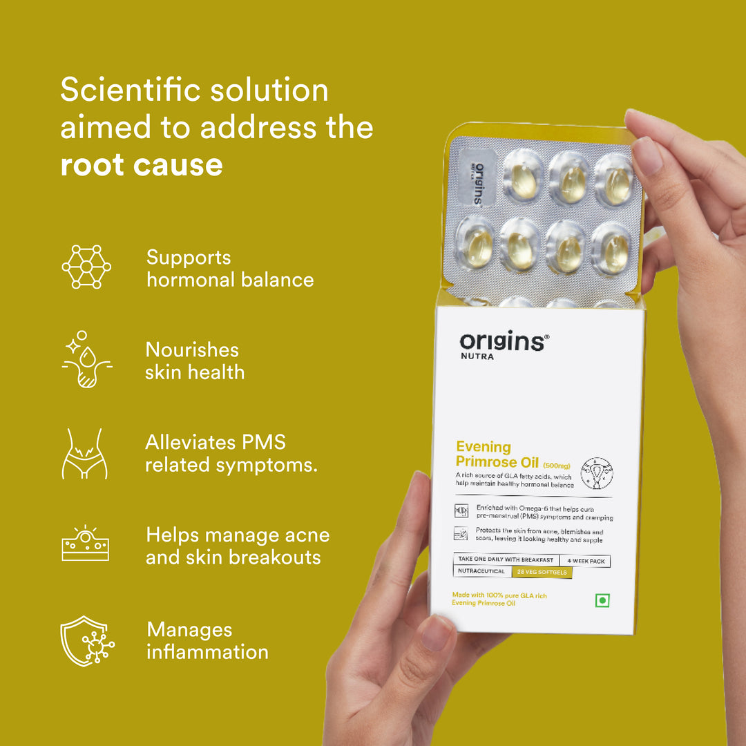 Evening Primrose Oil - Origins Nutra