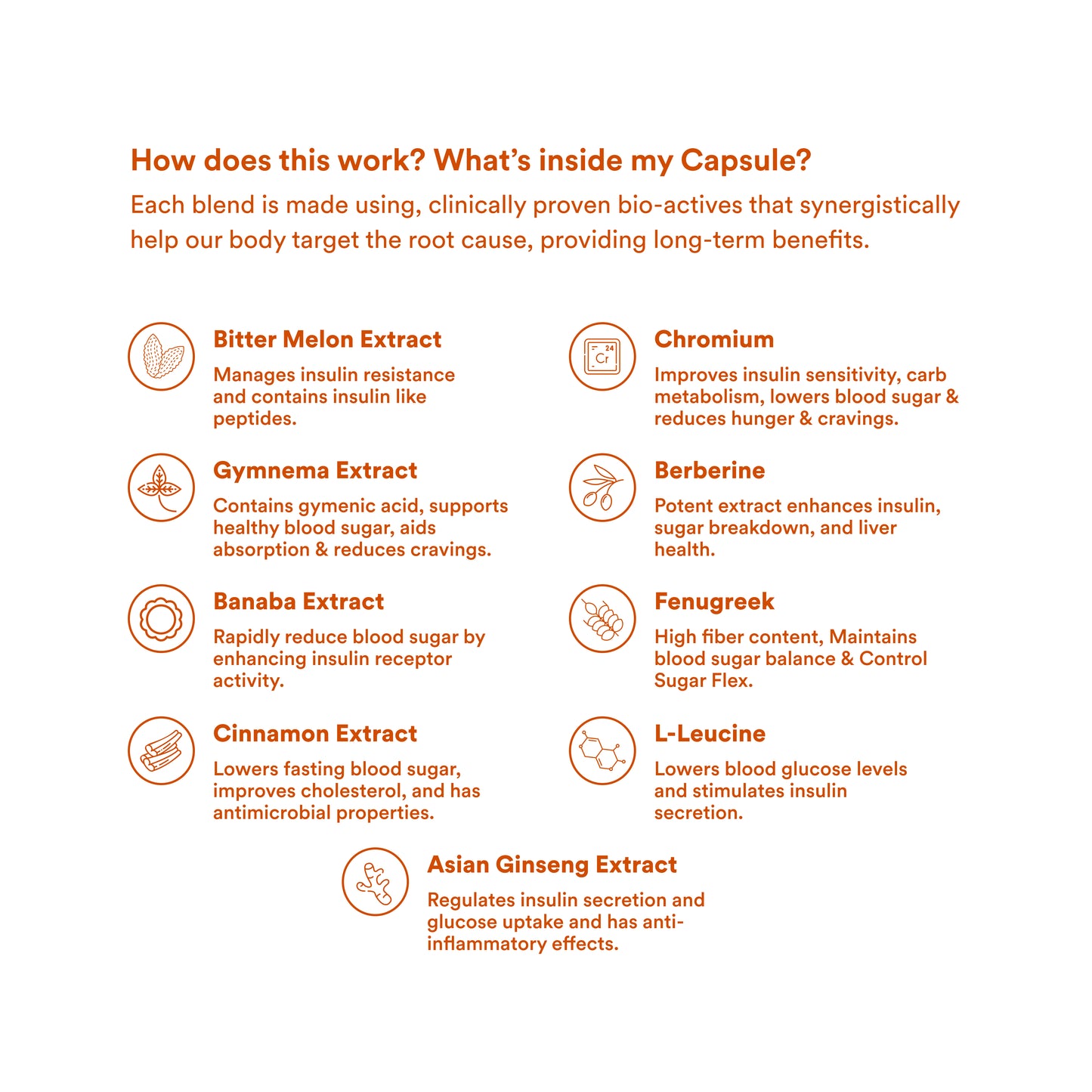 Blood Sugar Balance