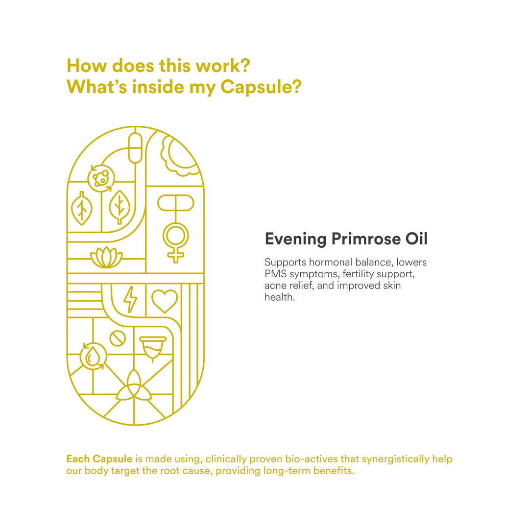 Evening Primrose Oil - OriginsNutra