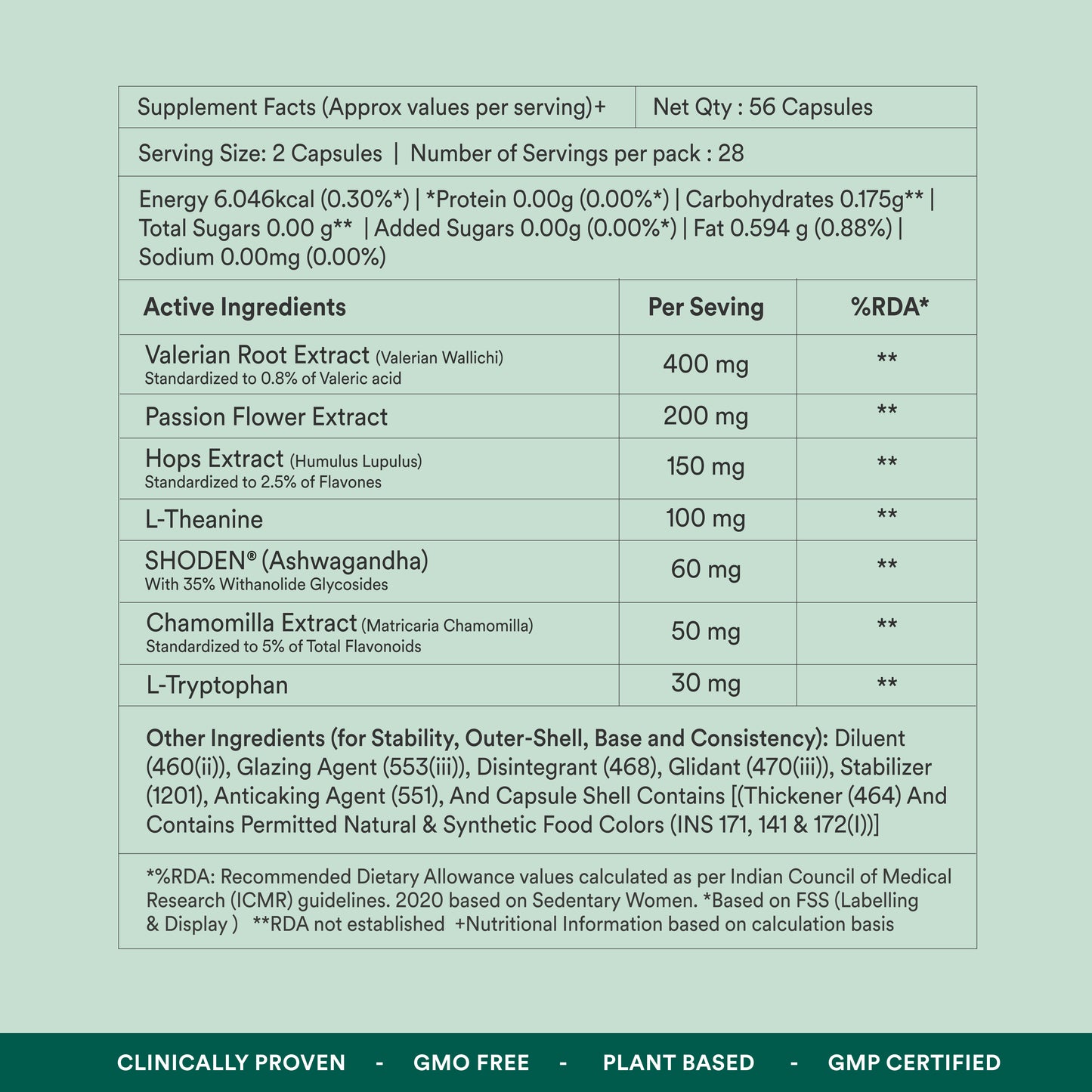 Stress-Sleep Aid
