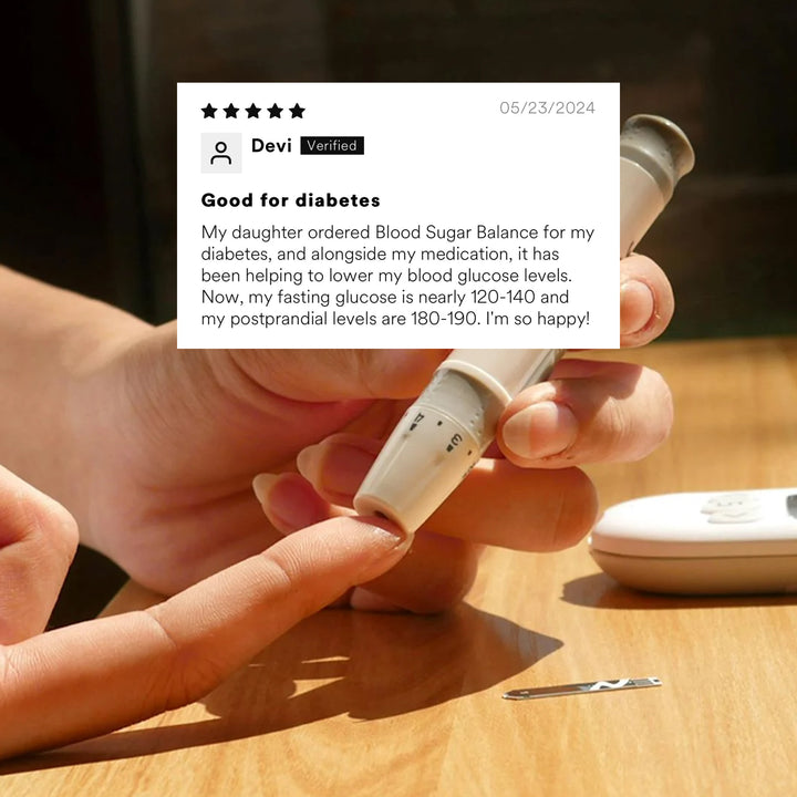 Blood Sugar Balance | Diabetes Support - Origins Nutra