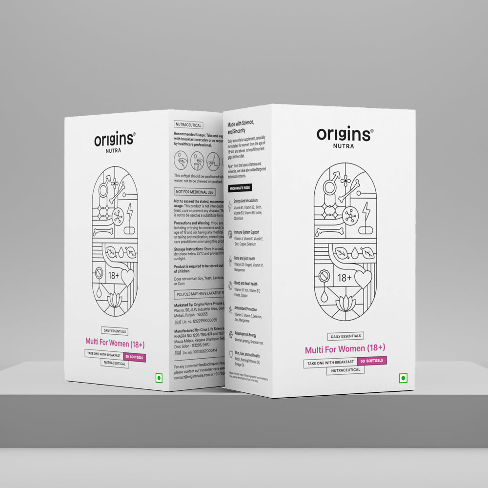 Multi For Women (18+) - OriginsNutra