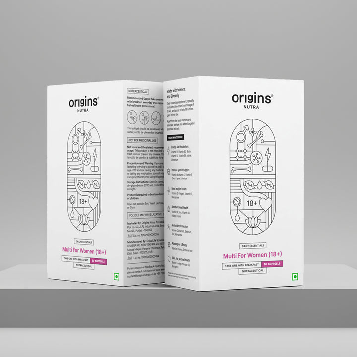 Multi For Women (18+) - OriginsNutra