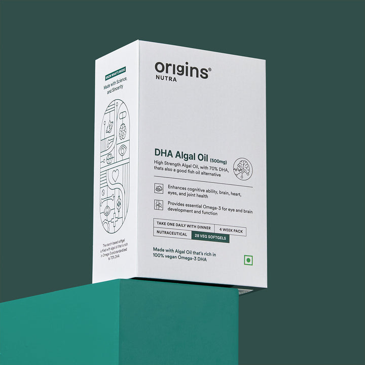 DHA Algal Oil - OriginsNutra