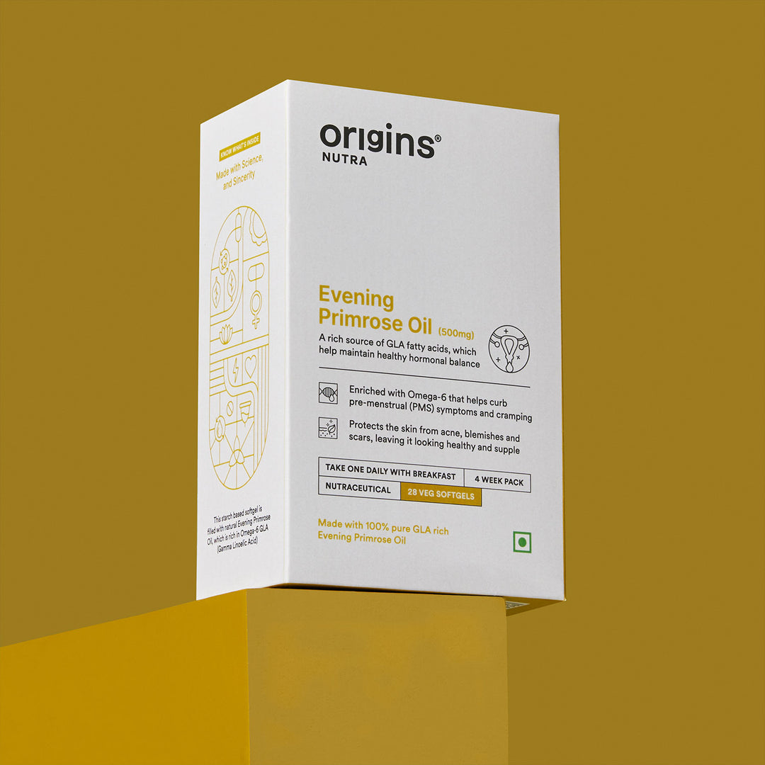 Evening Primrose Oil - OriginsNutra