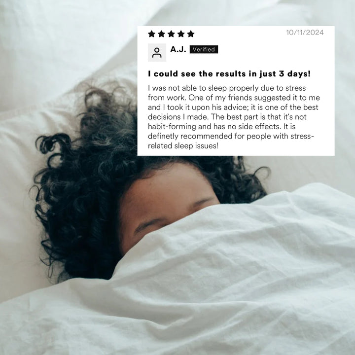 Stress-Sleep Aid - Sleep Support Supplement - Origins Nutra
