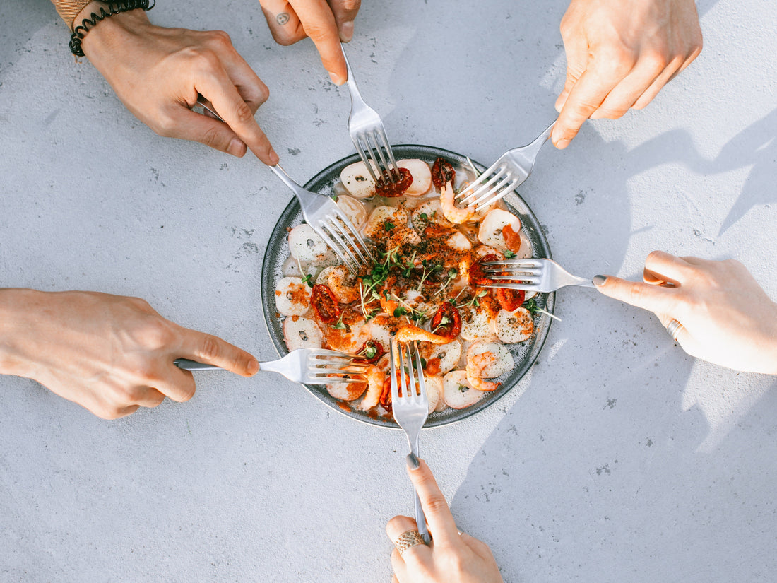The 6 Essentials of a Balanced Diet