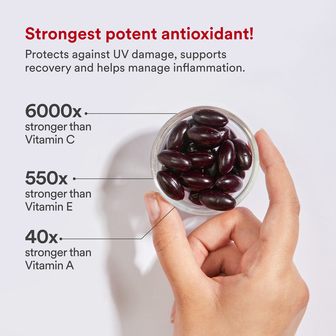 Astaxanthin 4mg from Astareal®