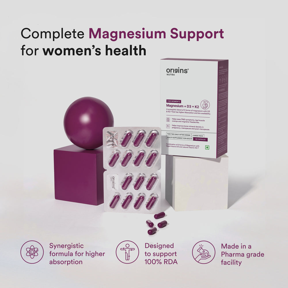 complete magnesium support for women's health