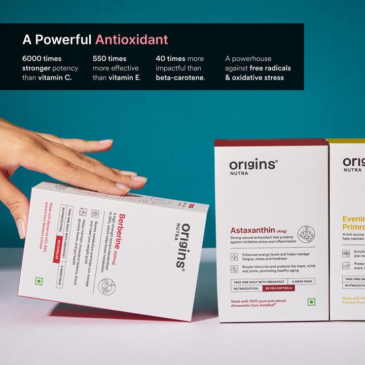 Astaxanthin - OriginsNutra