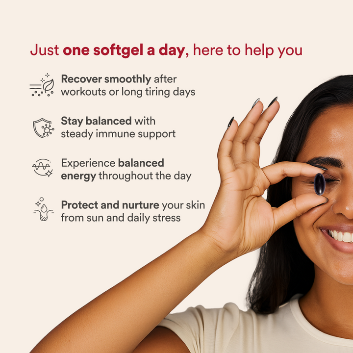 Astaxanthin 4mg from Astareal® - Origins Nutra