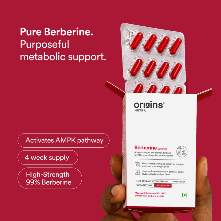 Berberine (99%) 500mg - Origins Nutra
