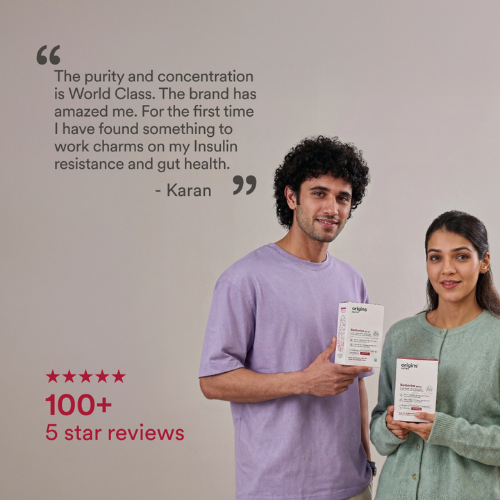 Berberine (99%) 500mg - Origins Nutra