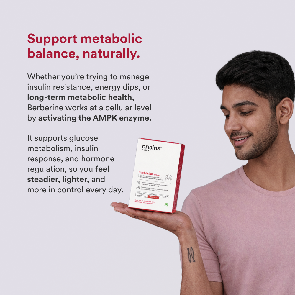 Berberine (99%) 500mg - Origins Nutra