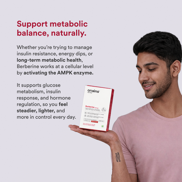 Berberine (99%) 500mg - Origins Nutra