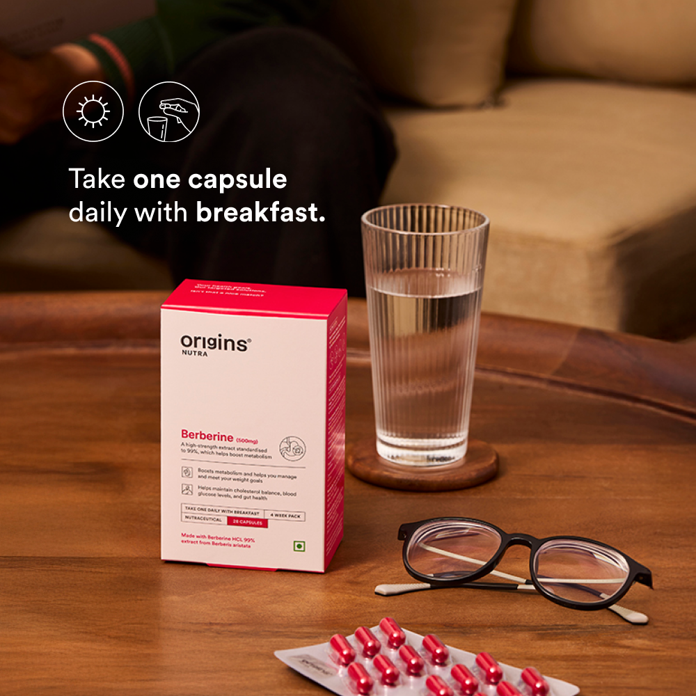 Berberine (99%) 500mg - Origins Nutra