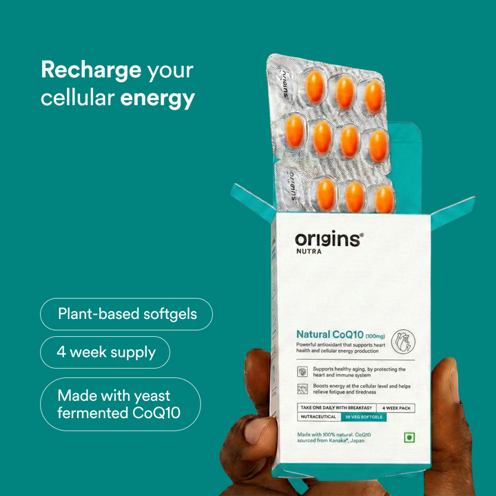 CoQ10(100 mg) - Origins Nutra