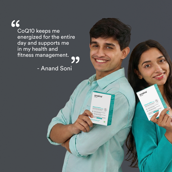 CoQ10(100 mg) - Origins Nutra