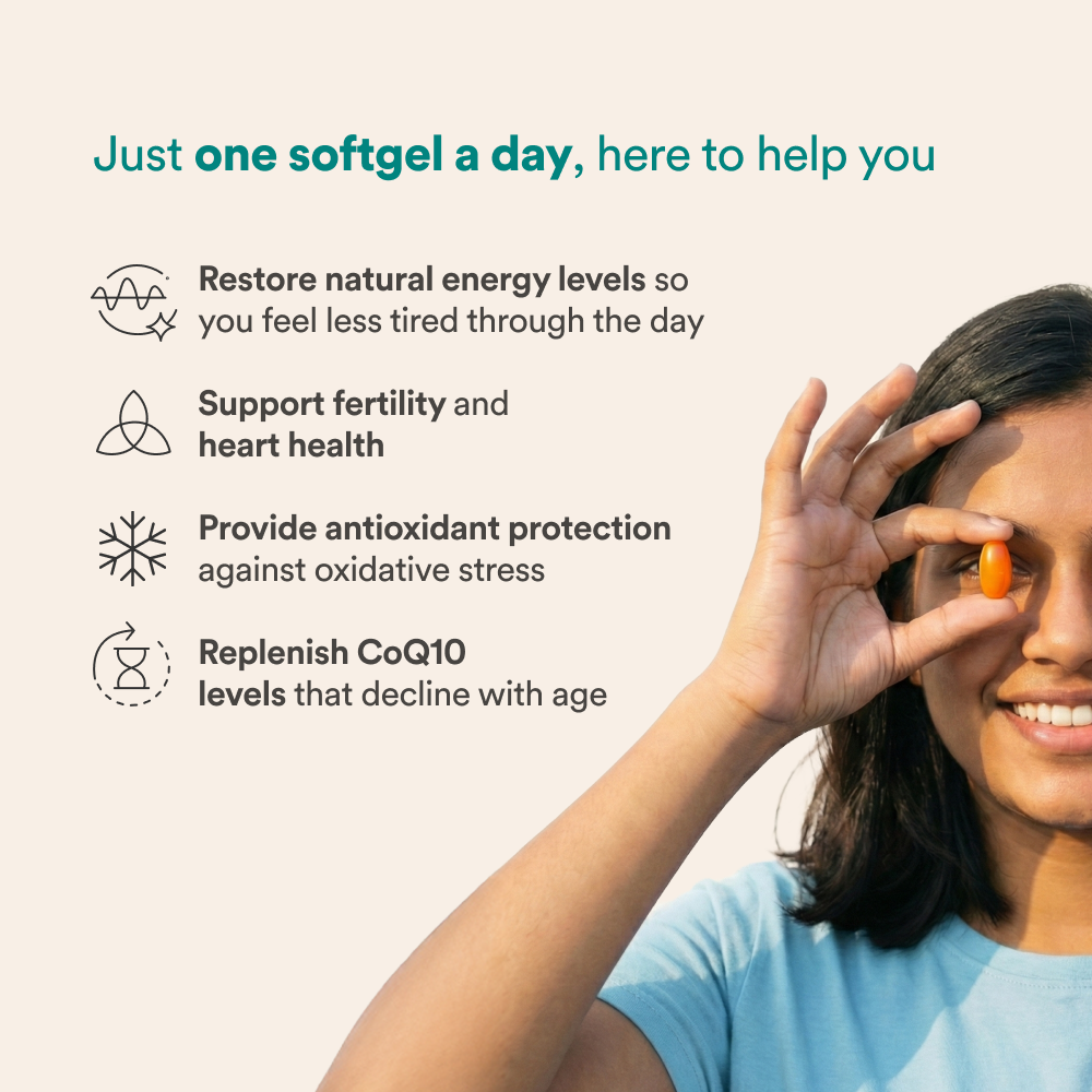 CoQ10(100 mg) - Origins Nutra